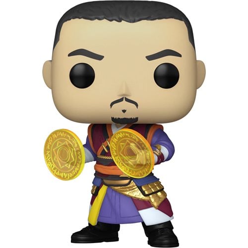 Doctor Strange in the Multiverse of Madness Wong Pop! Vinyl Figure, Not Mint