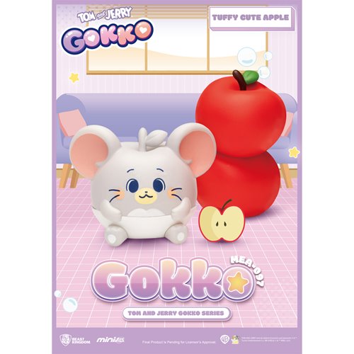 Tom and Jerry Gokko MEA-097 Mini-Figure Blind Box Case of 6