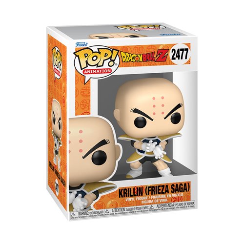Dragon Ball Z Krillin (2026) Funko Pop! Vinyl Figure