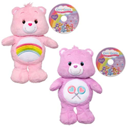 Care Bears Classic Plush with DVD Wave 1 Set
