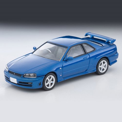 Tomica Limited Vintage Neo Nissan Skyline 2-Door Sports Coupe 25GT-Turbo 1:64 Scale Die-Cast Metal V
