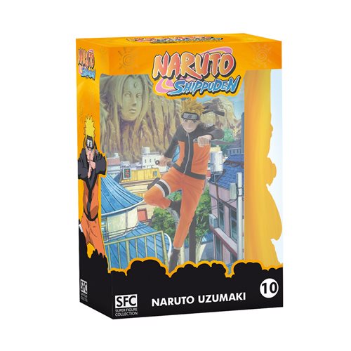 Naruto: Shippuden Naruto Uzumaki Super Figure Collection Figurine