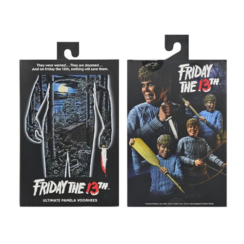 Friday the 13th 25th Anniversary Action Figures