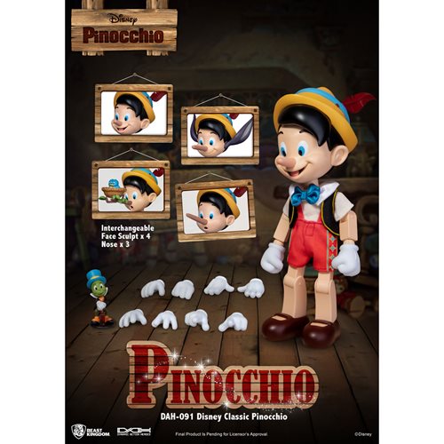 Pinocchio DAH-091 Dynamic 8-ction Heroes Action Figure