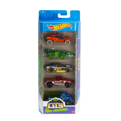 Hot Wheels 2022 5-Car Pack Mix 6 Case of 12