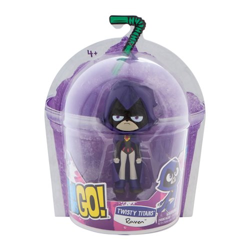 Teen Titans Go! Twisty Titans Mini-Figure Case of 4