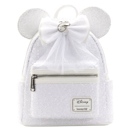 Minnie Mouse Bride Wedding Mini-Backpack