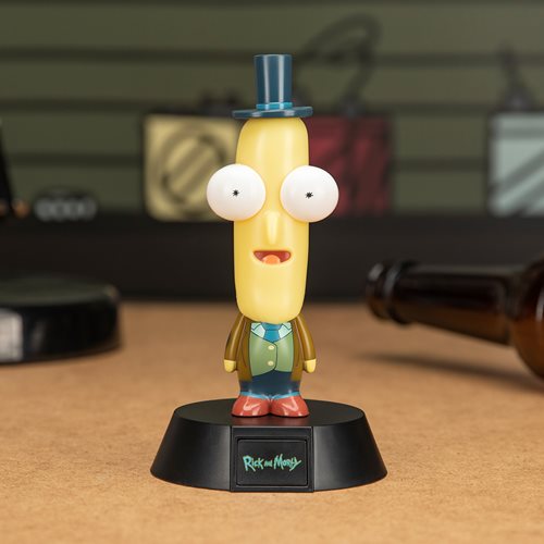 Rick and Morty Mr. Poopy Butthole Icon Light