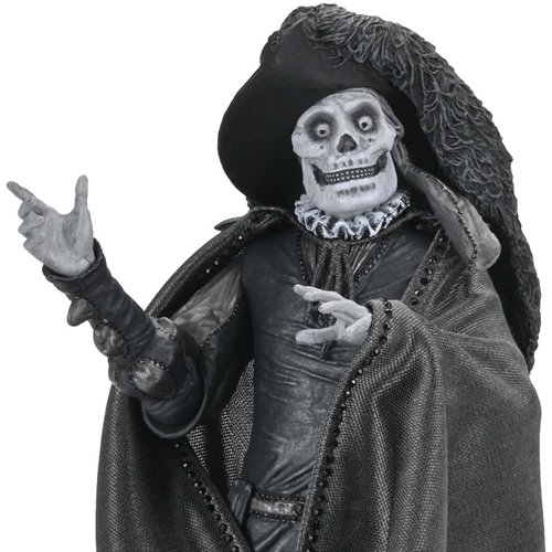 Phantom of the Opera (1925) Ultimate Phantom of the Opera Masque of the Red Death (B&W Version) 7-In Scale Action Figure