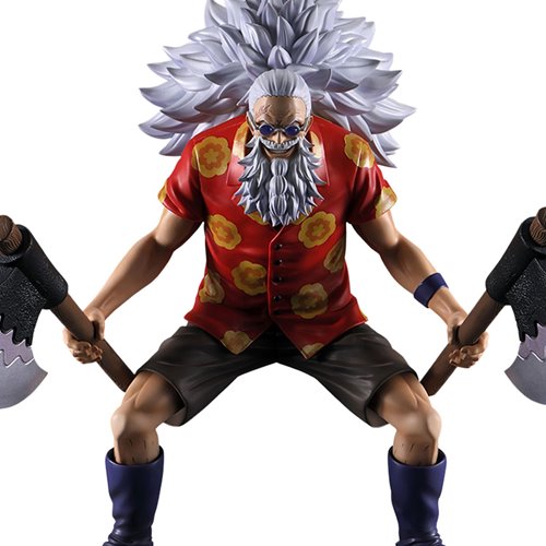 One Piece Scopper Gaban Giant Bash Vol. 2 Masterlise Expiece Ichibansho Statue