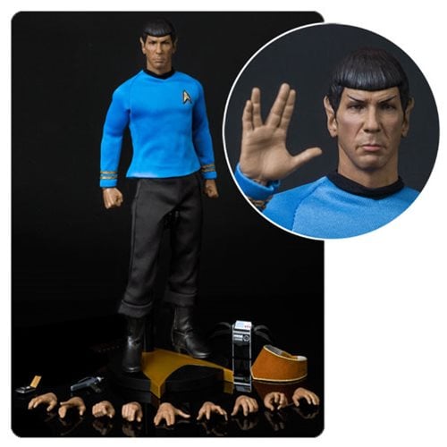 Star Trek The Original Series Spock 1:6 Scale Articulated Action Figure