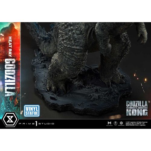 Godzilla vs. Kong Heat Ray Godzilla Ultimate Diorama Masterline Vinyl Statue