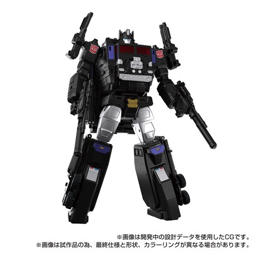 Transformers Masterpiece Edition MPG-16 Nucleon Quest Super Convoy (Powermaster Optimus Prime)