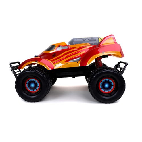 Marvel Iron Man Iron Thruster Buggy Turbo Boost 1:14 Scale RC Vehicle