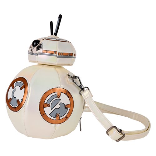 Star Wars: The Force Awakens BB-8 Figural Crossbody Purse