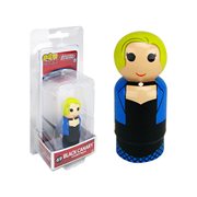 Black Canary Pin Mate Wooden Figure
