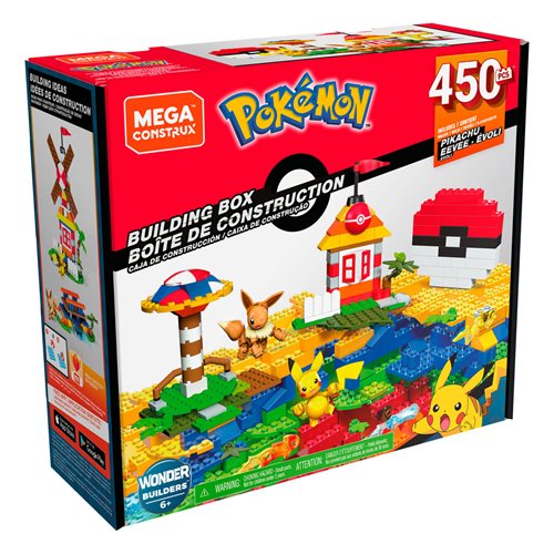 Mega Construx Pokémon Building Box