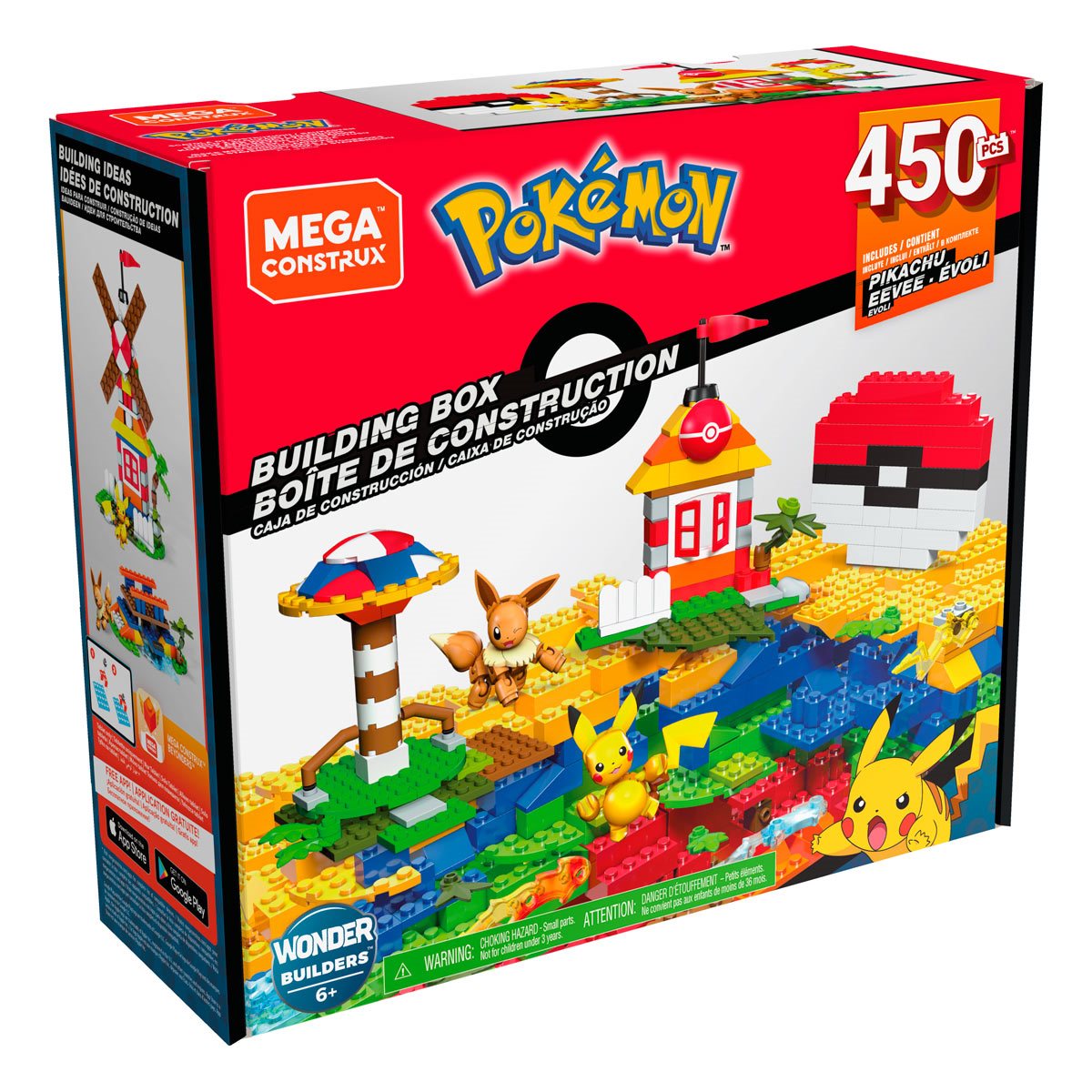 Mega Construx Pokemon Poke Ball Series 16 Case of 12