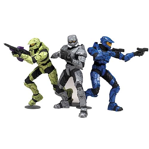 Halo Heroic Collection Wave 1 Lone Wolves Set 1