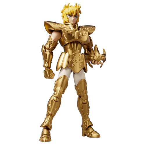 Saint Seiya Champion Class Leo Aiolia Blokees Model Kit