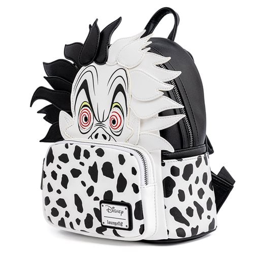 101 Dalmatians Cruella De Vil Cosplay Mini-Backpack