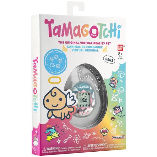 Tamagotchi Original Digital Pet 2025 Wave 7 Case of 8