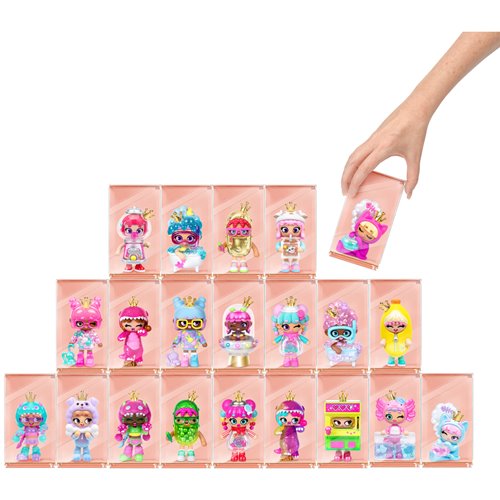 XOX Kweenie Quirky Mystery 4-Inch Figure Display Case of 11