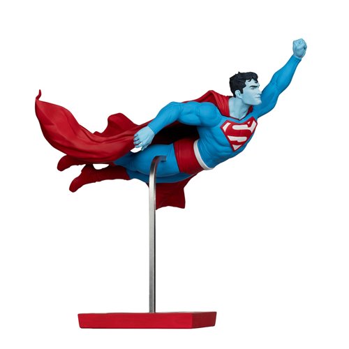 DC Direct Superman by Lee Bermejo Superman Red and Blue 1:10 Scale Resin Statue