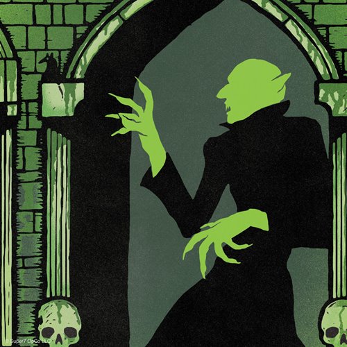 Nosferatu (Film Poster) 3 3/4-Inch ReAction Figure