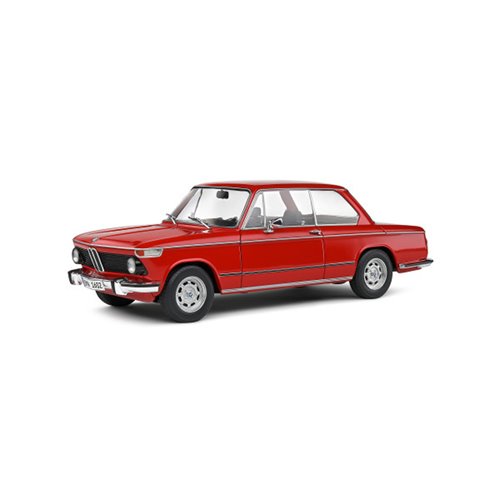 1971 BMW 1602 Verona Red 1:18 Scale Die-Cast Metal Vehicle
