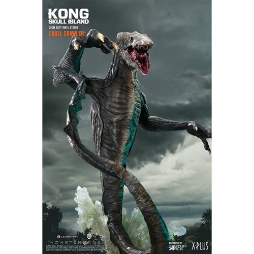 Kong Skull Island Crawler Soft Vinyl Figure with Base