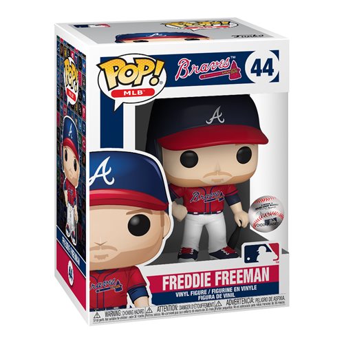 MLB Braves Freddie Freeman Pop! Vinyl Figure