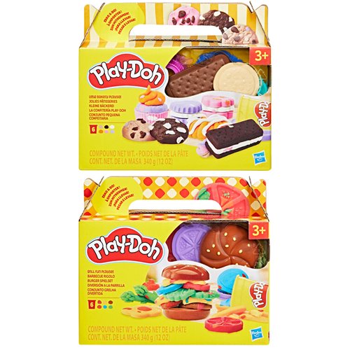 Play-Doh Food Shapes Assortment Wave 1 Set of 2