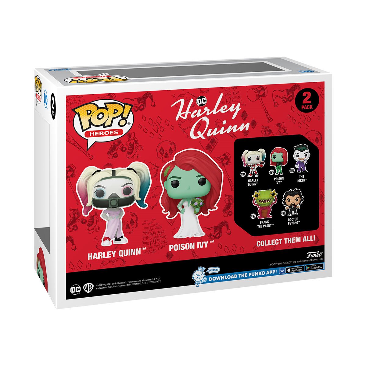 Funko Pop + Protector! Suicide Squad #1108 Harley Quinn in Bodysuit *Mint*