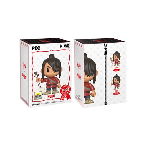 Kubo and the Two Strings Kubo with Guitar Pix! Vinyl Figure - 2026 Convention Exclusive