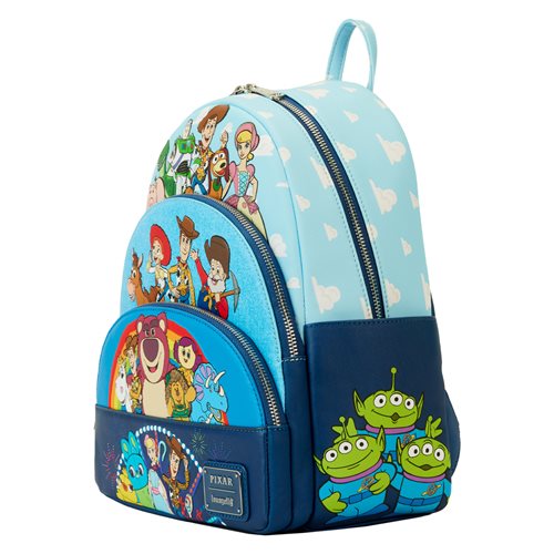 Toy Story Movie Collab Triple Pocket Mini-Backpack