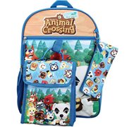 Animal Crossing 5-Piece Backpack Set