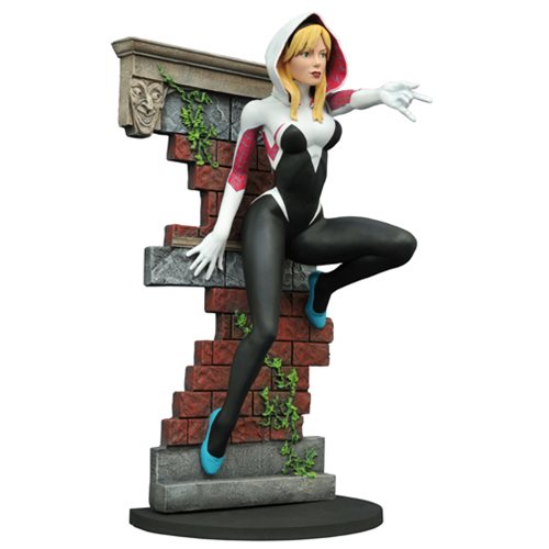 Marvel Gallery Spider-Gwen Unmasked Version Statue - SDCC 2016 Exclusive