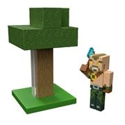 Minecraft Forest Brawler Lumber Mining Mini-Figure Playset