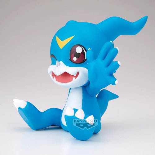 Digimon Adventure Veemon Sofvimates Vinyl Figure