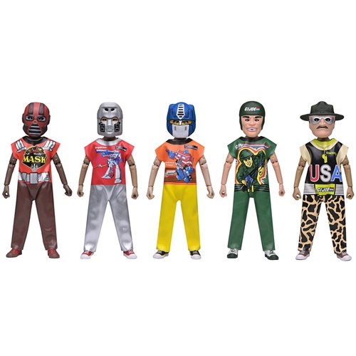 Ben Cooper x G.I. Joe Costume Series 15 Hasbro Wave 1 6-Inch Clothed Figures Set of 5