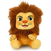The Lion King Simba 7 1/2-Inch Phunny Plush