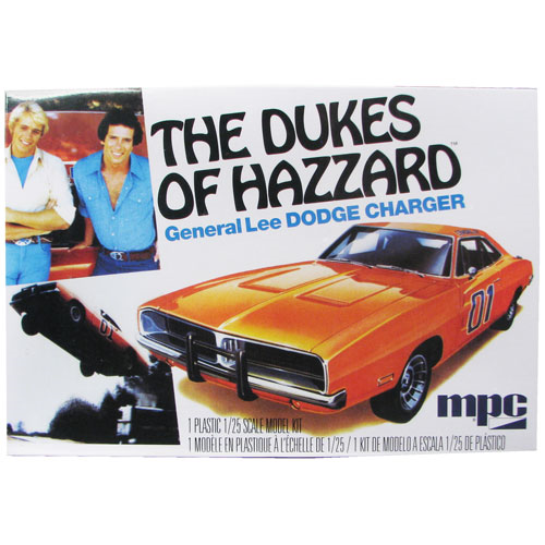 Dukes of Hazzard General Lee 1969 Dodge Charger Model Kit