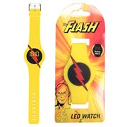 Flash TV Reverse Flash Emblem Yellow LED Watch