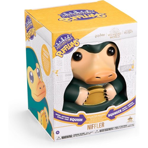 Fantastic Beasts and Where to Find Them Niffler Pufflum Squishy Foam Figure