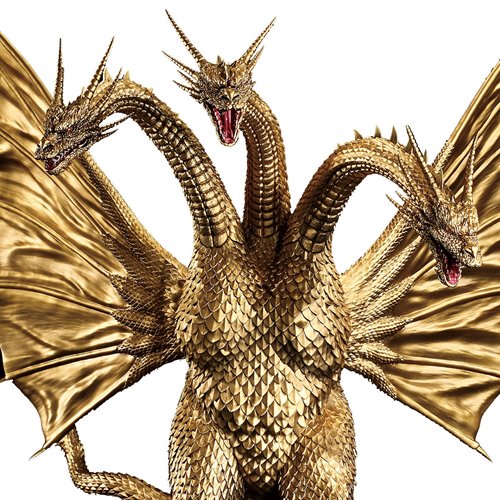 Godzilla vs. King Ghidorah 1991 King Ghidorah Ichibansho Statue