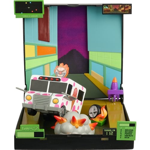 Console Heroes Sony PlayStation Twisted Metal Diorama Playset