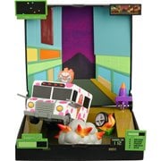 Console Heroes Sony PlayStation Twisted Metal Diorama Playset