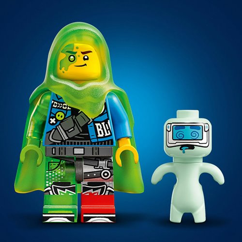 LEGO DreamZzz 71495 Mateo vs. Cyber Brain Mech