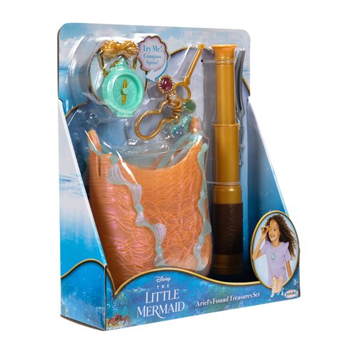 The Little Mermaid Live Action Ariel's Found Treasures Role Play Set